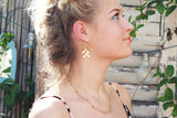 Earrings - Sycamore Inspired Statement Earrings