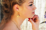 Earrings - Sycamore Inspired Statement Earrings