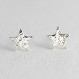 Tiny Star Stud Earrings