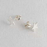 Tiny Star Stud Earrings