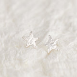 Tiny Star Stud Earrings