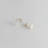 Tiny Star Stud Earrings