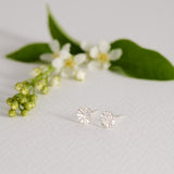 Sun Ray Disc Studs