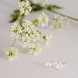 Sun Ray Disc Studs