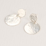 Double Disc Earrings