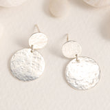 Double Disc Earrings
