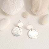 Double Disc Earrings