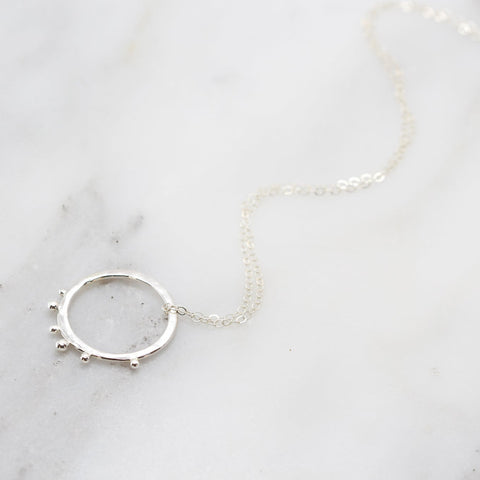 Pendant - Cosmic Hoop