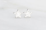 Tiny Star Stud Earrings